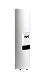 Fahrenheit Hot/Cold Water Cooler - White with Matching Bottle Cover, With Grey Granite Trim