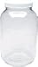 Glass Jar, 1 Gal, Single