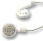 U-Bop earCAP Silicone Tips , White (6-Pack)