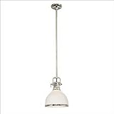 2623-SN - Hudson Valley Randolph 1-Light Pendant in Satin Nickel