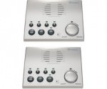 4-Channel Voice-Activated Intercom Voice Activation Of Any Channel