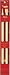 Sporting Goods : BALENEII SINGLE POINT KNITTING NEEDLES 14-SIZE 9 5.5MM