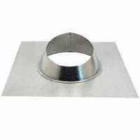 Click here to buy ADJ GALV ROOF FLANGE 6 by Gray Metal.