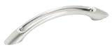Amerock BP19202-G10 Open Arch 3-3/4-Inch Pull, Satin Nickel