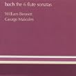 Bach: Flute Sonatas