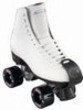 Riedell 120 W Celebrity Outdoor Roller Skates BLACK Wheels - Size 8.5