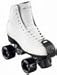 Riedell 120 W Celebrity Outdoor Roller Skates BLACK Wheels - Size 7