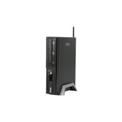 MSI DE500 slim Barebone Pinetrail D510 CPU Intel NM10 EXPRESS 2GB DDR2-667MHZ schwarz