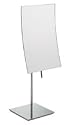 Famego 3X Magnification Chrome Free Standing Mirror