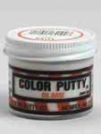 Color Putty 100 3.68oz Oil Based Wood Filler Putty - White by Color Putty