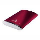 Iomega eGo Portable - Hard drive - 320 GB - external - 2.5" - Hi-Speed USB - 5400 rpm - buffer: 8 MB - red