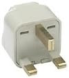 United Kingdom Grounded Adapter By Walkabout Travel Gear