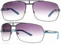 Diesel - DIESEL DS 0027 BTA DARK RUTHENIUM SUNGLASSES