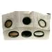 Digital Concepts 52mm Video Filter Kit with UV Protection, Polarizer, & Fluorescent Daylight Filters and Filter Carrying Case