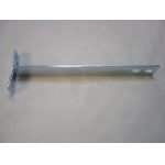 Cover image : トラスコ中山:trusco パイプ用支持金具プレスt字脚高さ200l×厚み3.52穴 仕様:●幅w2 Tps-t200