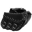 Motorcycle Saddlebags - Studded Waterproof Motorcycle Saddlebags 13WX10HX5.5D SD2022 STUDS