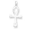 Sterling Silver Ankh Cross Pendant