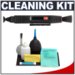 LENSPEN Lens Cleaning System + 6-Piece Cleaning Kit - for Canon Digital Rebel XT, XTi, EOS 20D, 30D & 40D, Fujifilm Finepix, Nikon D40, D40x, D50, D70, D80, D100, D200, D300 & D3, Olympus Evolt E300, E330, E410, E500 & E510, Pentax K10D, K100D & Sony Alpha A100, A100H, A100K Digital SLR Cameras