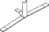 Simplicity II Support foot for Freestanding Partition Panel or End of Run, Pair