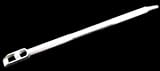 Chrome Combination Combo Winch Bar Flatbed Trailer NEW!