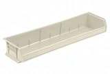 Akro Bins 33W Stacking Bin 33 X 8-7/10 X 5 Beige. Package of 4