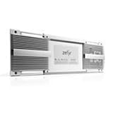 Zefyr Hi-efficiency Cooling Pad for MacBook and Macbook Air, Silver