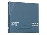 Sony LTX400G - 20 x LTO Ultrium 3 - 400 GB / 800 GB - library pack - storage media