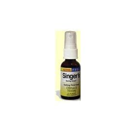 Singer's Saving Grace Alcohol Free Citrus & Honey 1oz