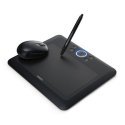 Bamboo Fun (Medium) Black Tablet with Pen, Mouse & Graphics Software