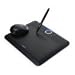 Bamboo Fun (Medium) Black Tablet with Pen, Mouse & Graphics Software