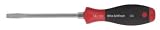 Wiha 30835 12.0 x 200mm Heavy-Duty Slotted Screwdriver with SoftFinish Grip