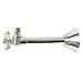 Mountain Plumbing Products 1/2 in. Sweat Inlet x 3/8 in.O,D, Compression Outlet Mini Cross Handle Sw
