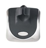 Chefn PP-122 Palm Peeler, Black/Stainless
