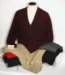 Men's Solid Links Cardigan Sweater