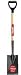 Ames True Temper Spade Gardener D-Handle