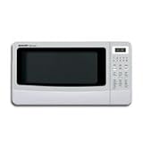 Sharp 1.4 Cu. Ft. 1100 Watt Countertop Microwave - White