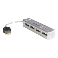 StarTech.com Mini 4 Port USB 2.0 Hub (ST4200MINI)