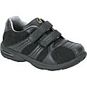 Boys' Stride Rite TT Bruno H&L - Black Leather/Nubuck