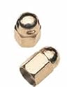 Chrome Valve Stem Dust Caps (Pair) for Motorcycle/Car/Trike Tyres