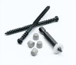 Cortex Plug Hidden Fasteners - for Azek Slate Gray -300 sq ft. pack