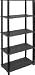 momentum furnishings llc 5-Tier BLK Book Shelf furniture library/book shelves