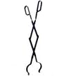 Homebasix 26 Fireplace Tongs, Black
