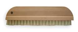 Industrial Grade 2FDJ9 Wallpaper Brush, Wood, Length 12 In