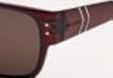 Police S1596 Sunglasses 0Z90 RED-BROWN/BROWN 56/17 Medium