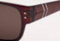 Police S1596 Sunglasses 0Z90 RED-BROWN/BROWN 56/17 Medium