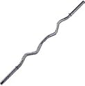 Bodymax Standard Spinlock E-Z Curl Bar with collars