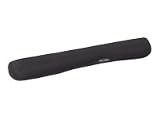Belkin F8E263-BLK Wave Rest Gel-Filled Cushion Wrist Rest Pad (Black)