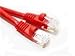 2 FT RJ45 CAT (6E) 550MHZ MOLDED NETWORK CABLE - RED