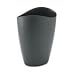 Elliptical Trash Receptacle, 13 Quart, Black RUB25971