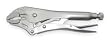 Westward 1ECE4 Curved Jaw Locking Pliers, 5 In, Steel